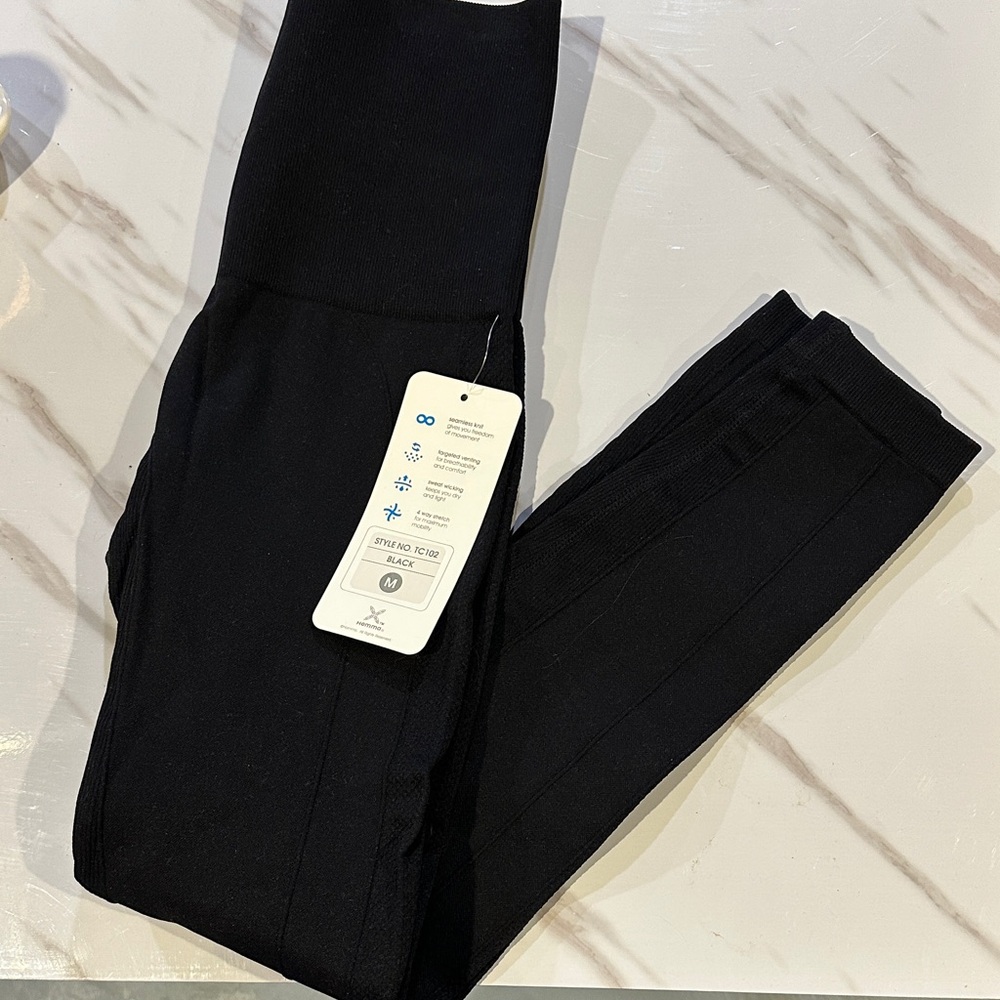 Home Active Wear Black Leggings